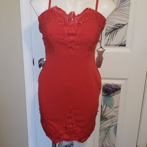 Haute Monde Little Red Dress